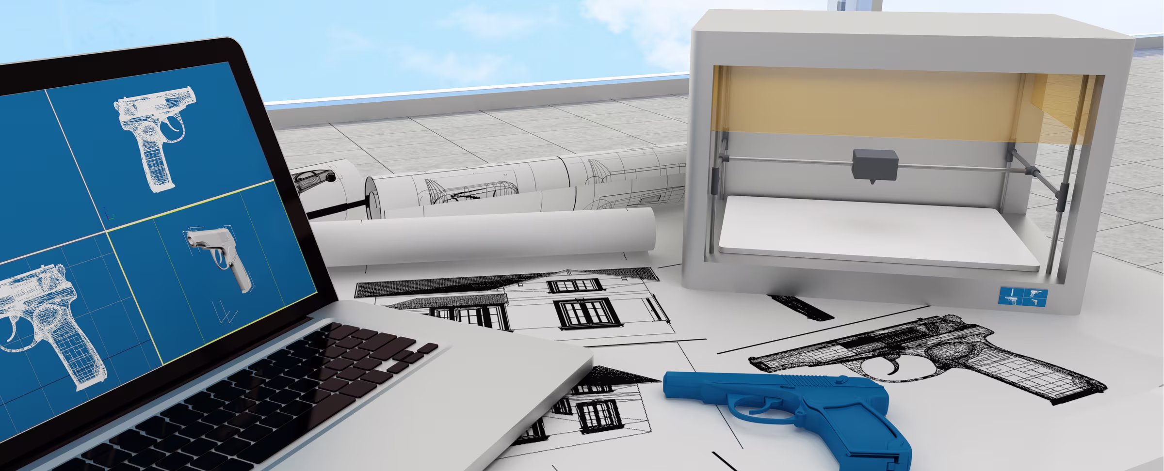 Makerspaces Nationwide Face the Question: Can Users 3D Print a Gun?