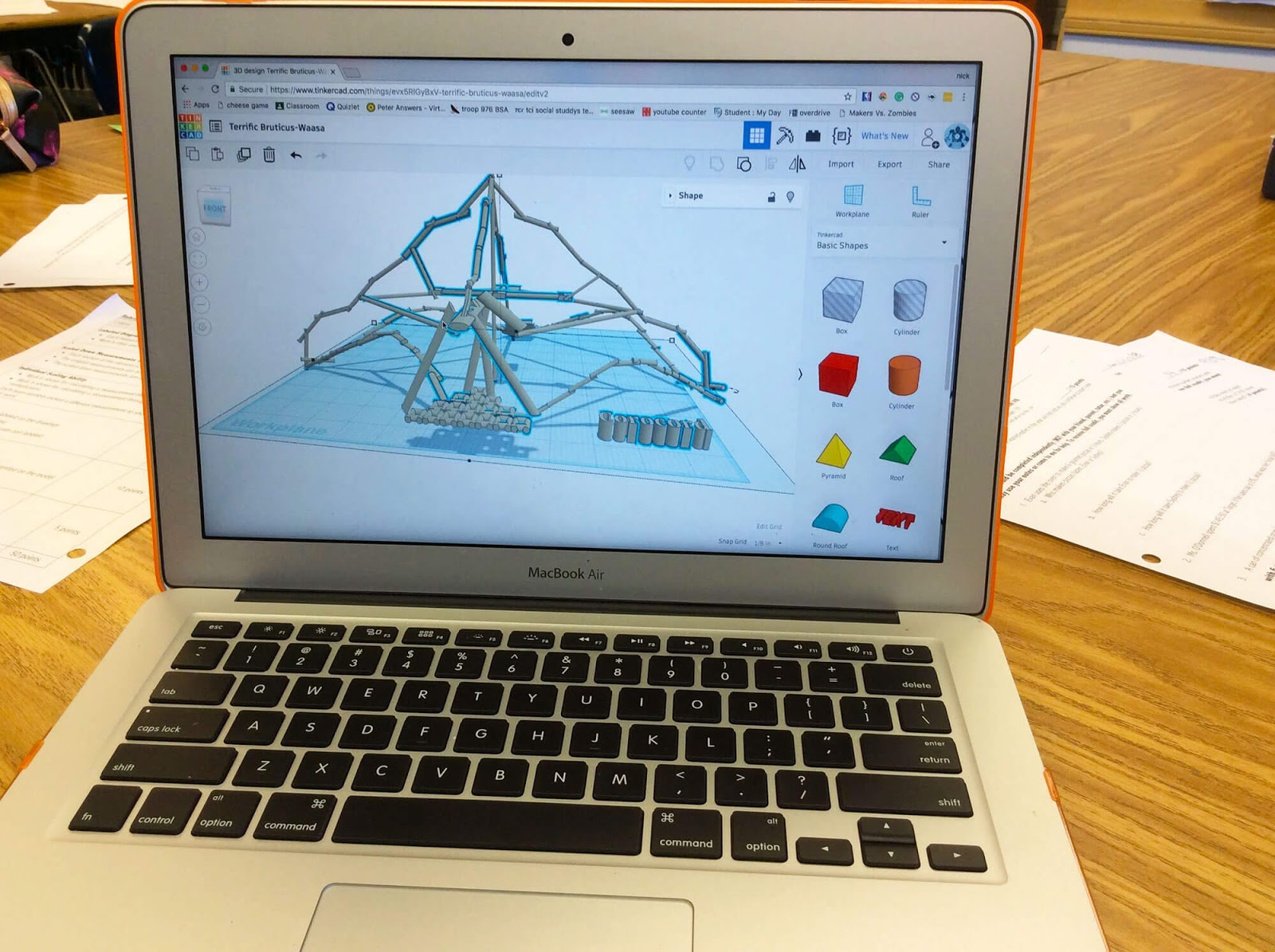 CAD software can enhance authentic engagement. (Photo courtesy of Sam Moser)