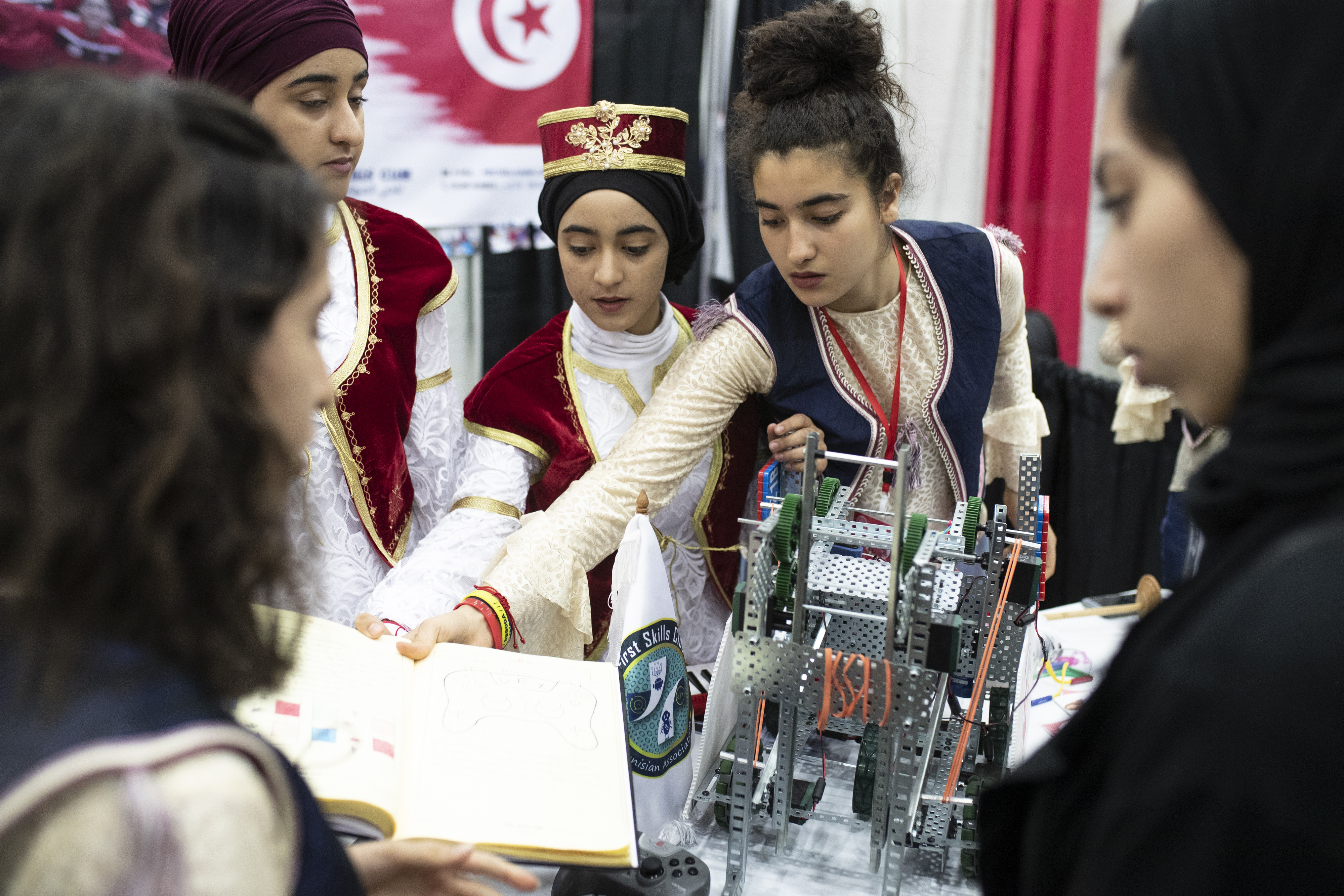 Participants in VEX Robotics World Championship 2019 (Source: REC Foundation)
