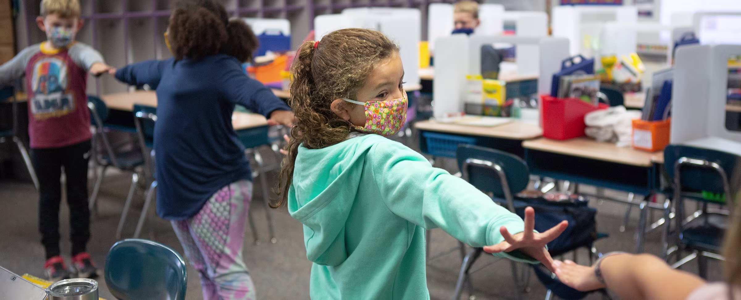 In These Reopened Schools, Students Exceed Expectations Following Safety Rules