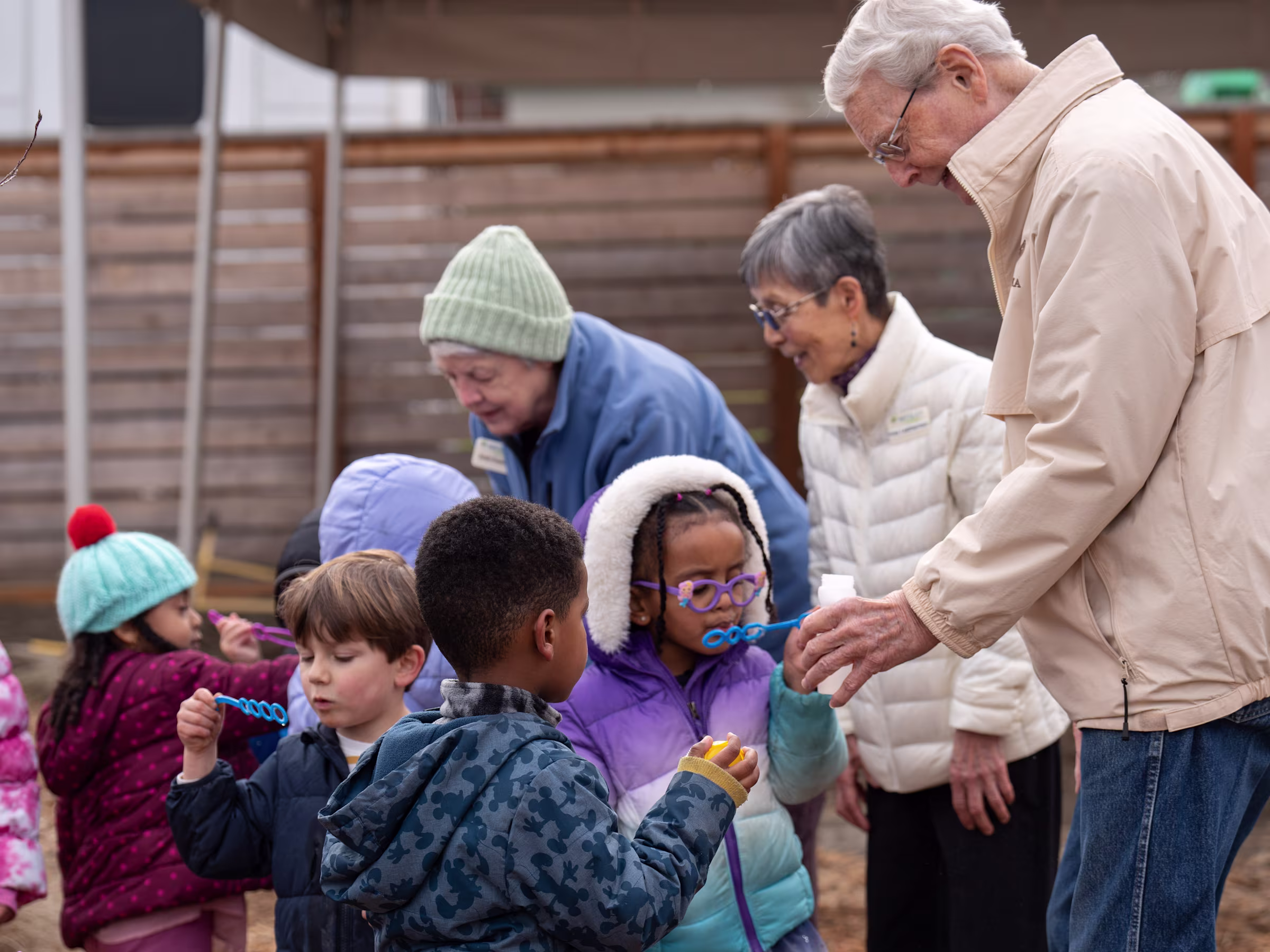 Intergenerational Care Benefits Children and Seniors. Why Is It Still So Rare?