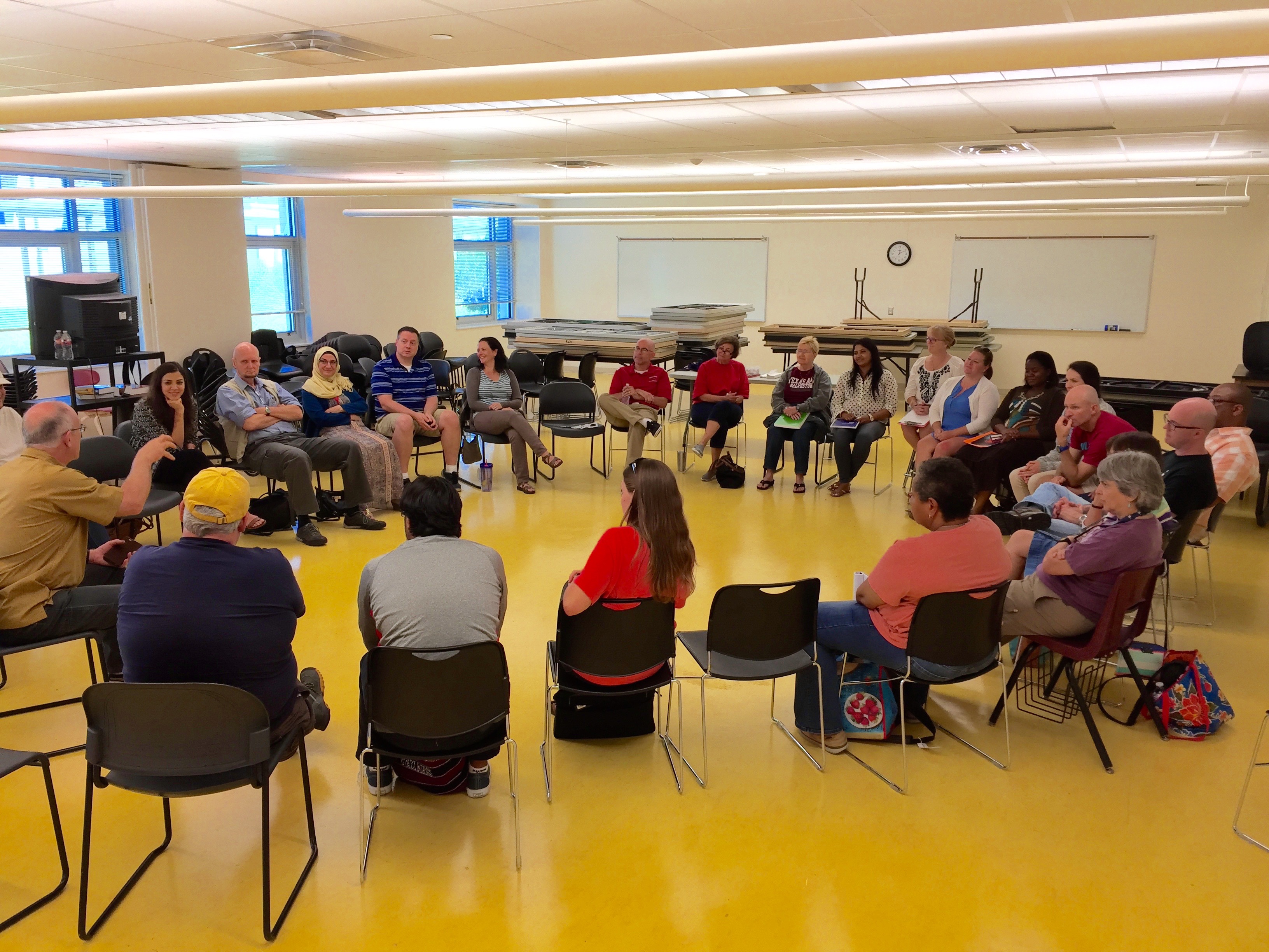 Teacher-centered PD