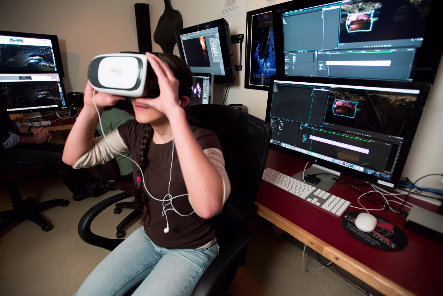 Drawing on Ancient Arts and New Technology, Husson U. Launches Degree in Extended Reality