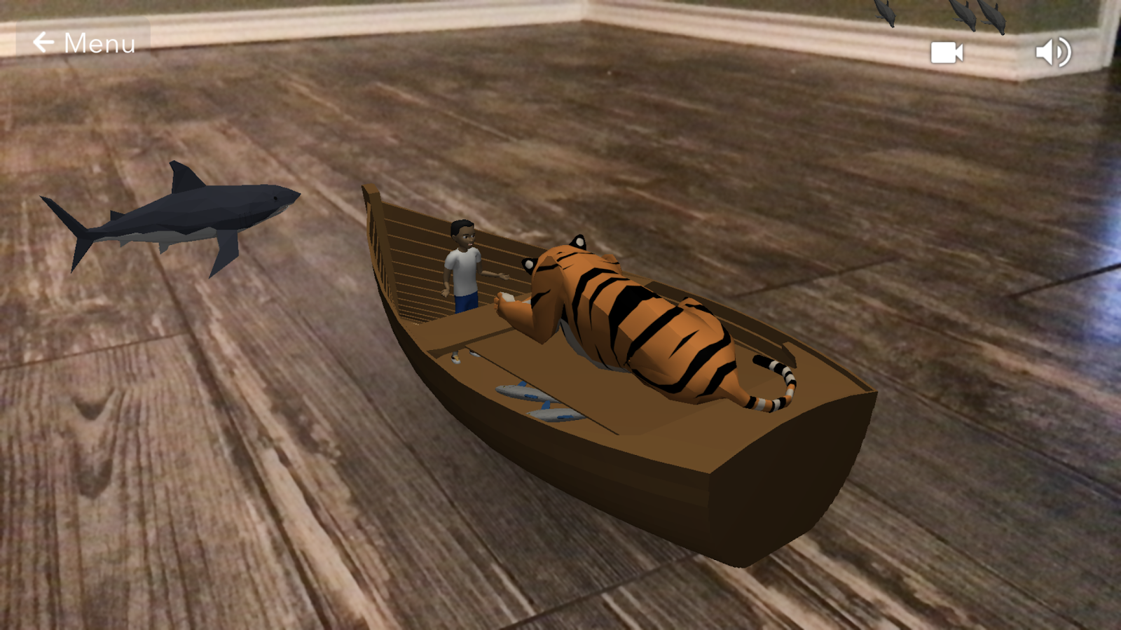 CoSpaces' Life of Pi is an AR experience for English language arts.