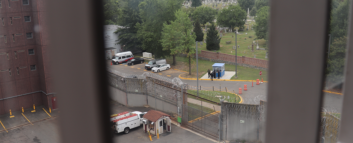 The view from the D.C. jail. / By Rebecca Koenig