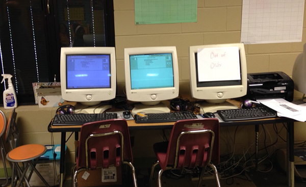 Old Gateway computers, now gone
