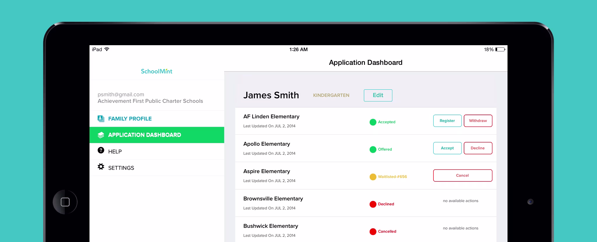 SchoolMint Raises $2.2M to Streamline School Enrollments