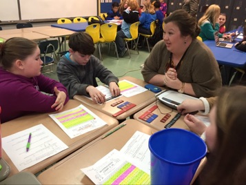 Small group interaction, made easier by smath
