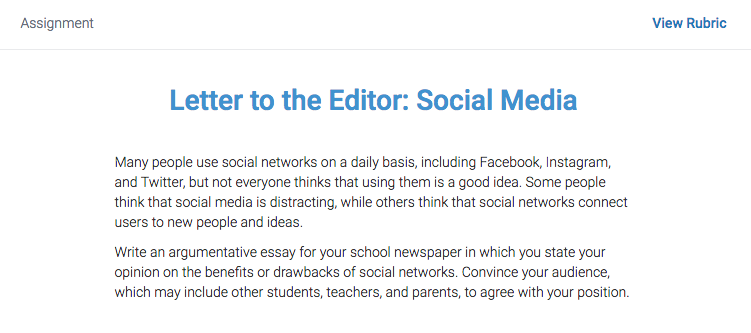 Source: Turnitin Revision Assistant