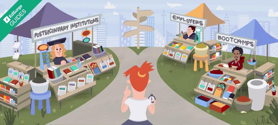 Bridging Education and Work: New Models for 'Skilling Up'