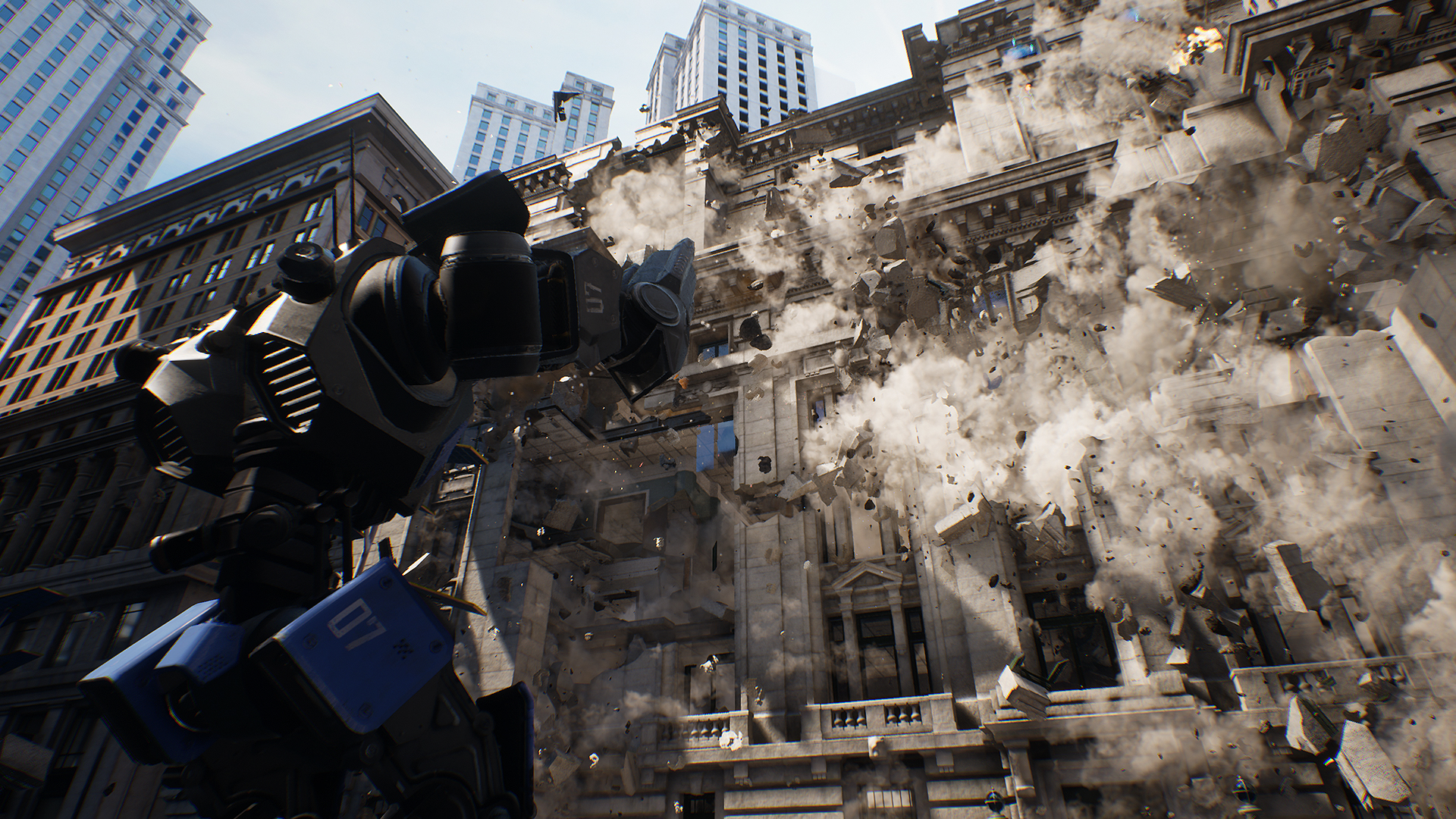 Unreal Engine Chaos Physics and Destruction System (Credit: Epic Games)
