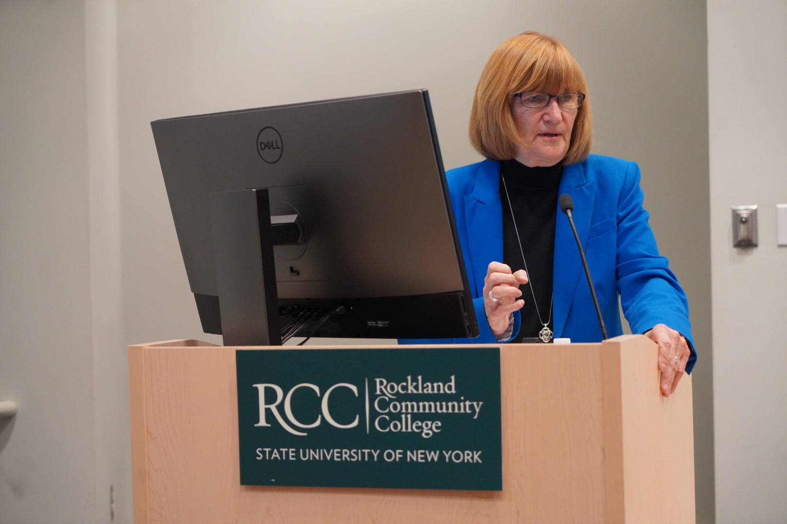 Susan Deer, provost and executive vice president of Rockland Community College.
