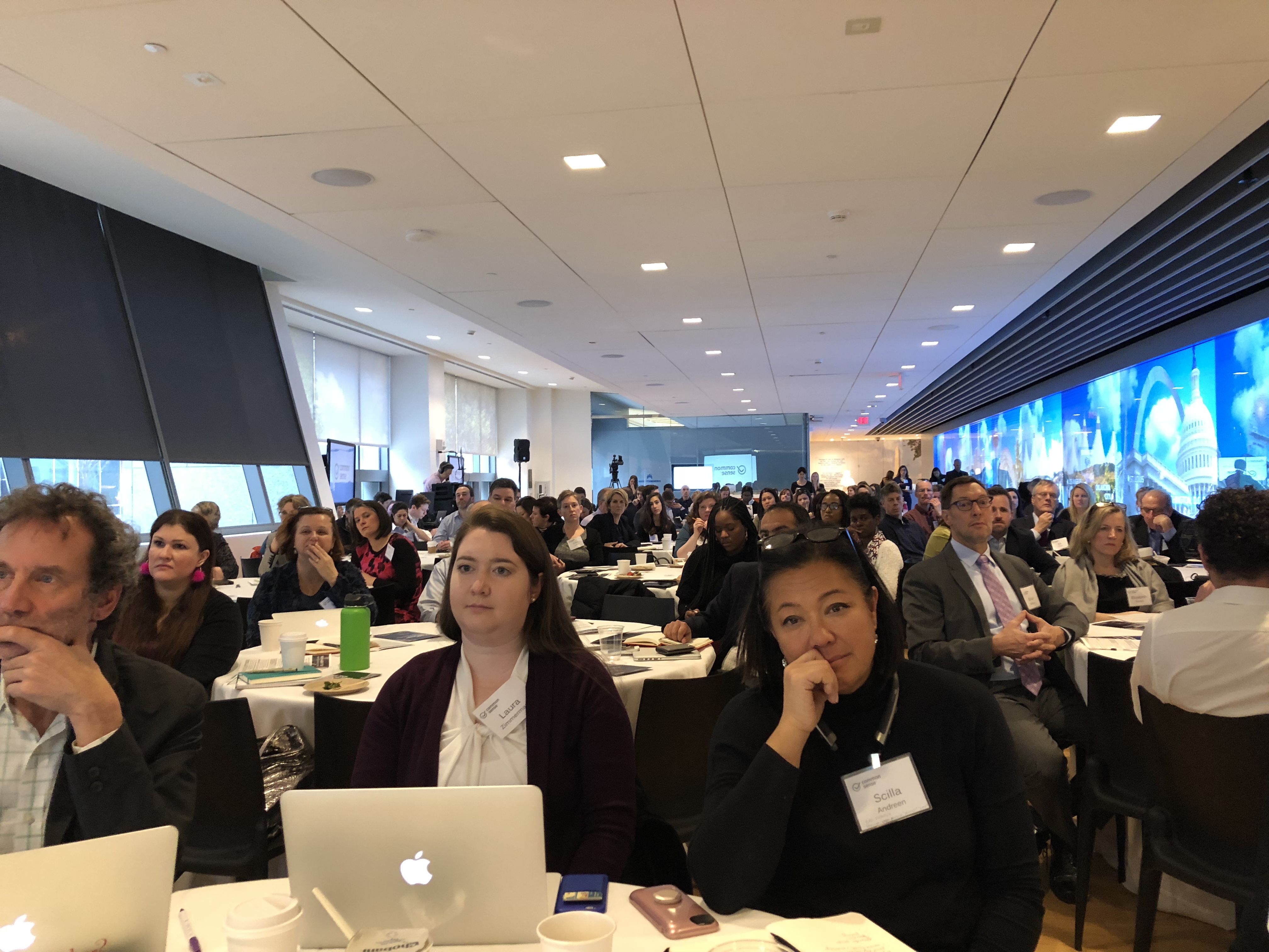 Audience at Common Sense event, Photo Credit: Jenny Abamu