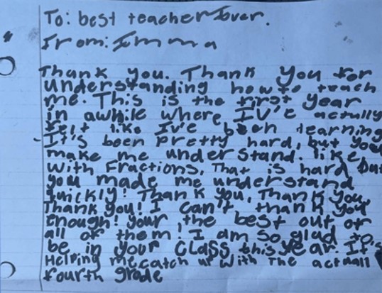 Kirkpatrick Thank You