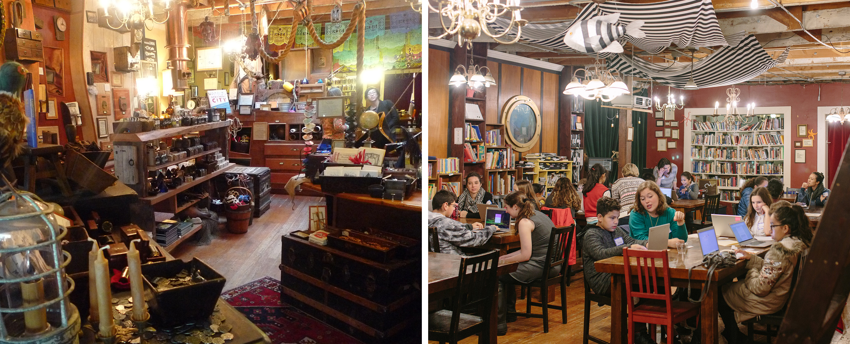826 Valencia in San Francisco. (Photo courtesy of 826 Valencia.)