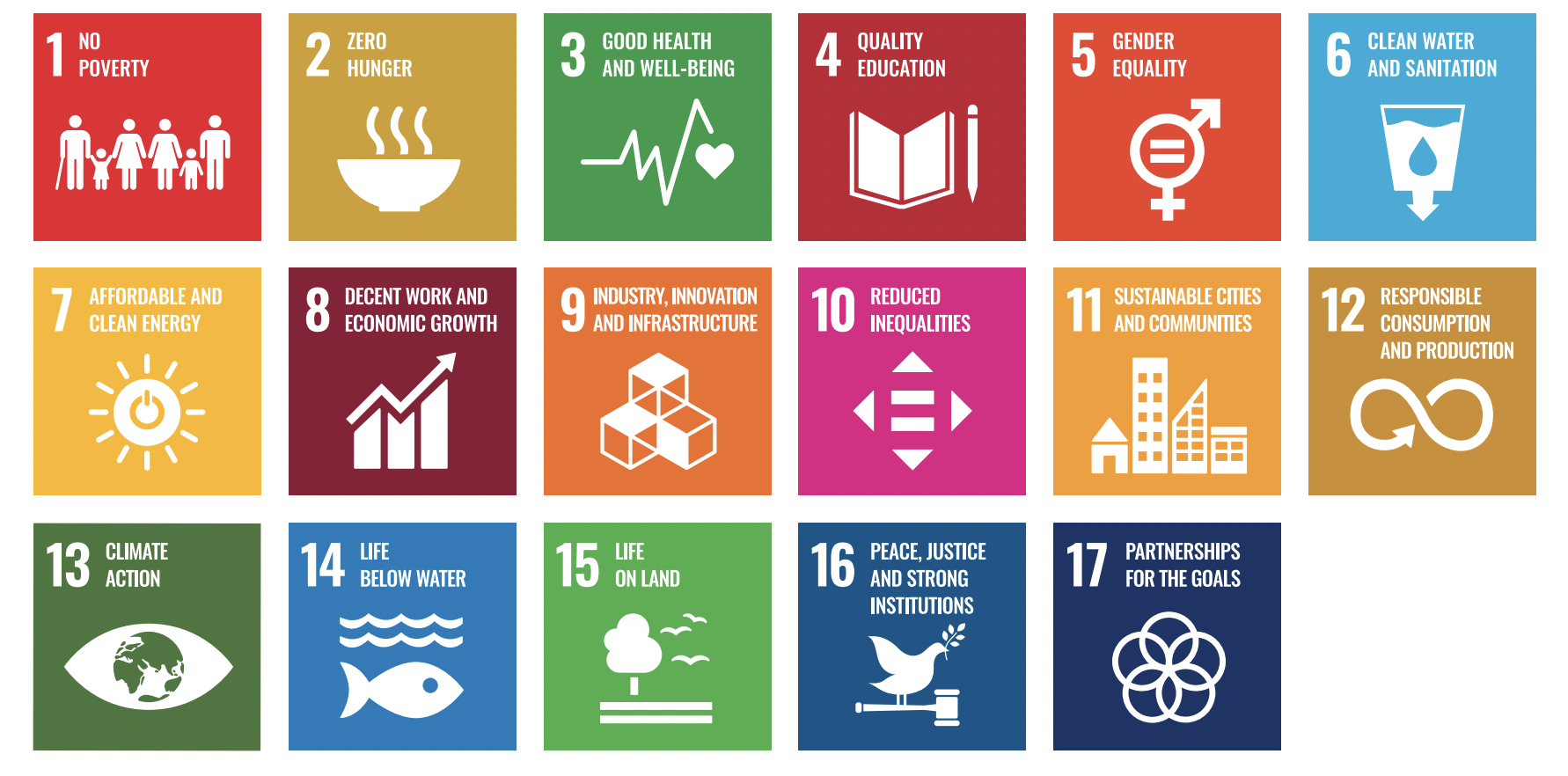 Students at Coolidge High School are learning about the United Nations sustainable development goals.