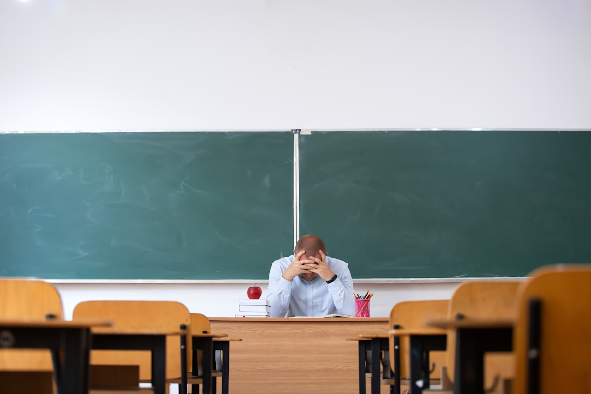 Why Do So Many Teachers Crash in October?