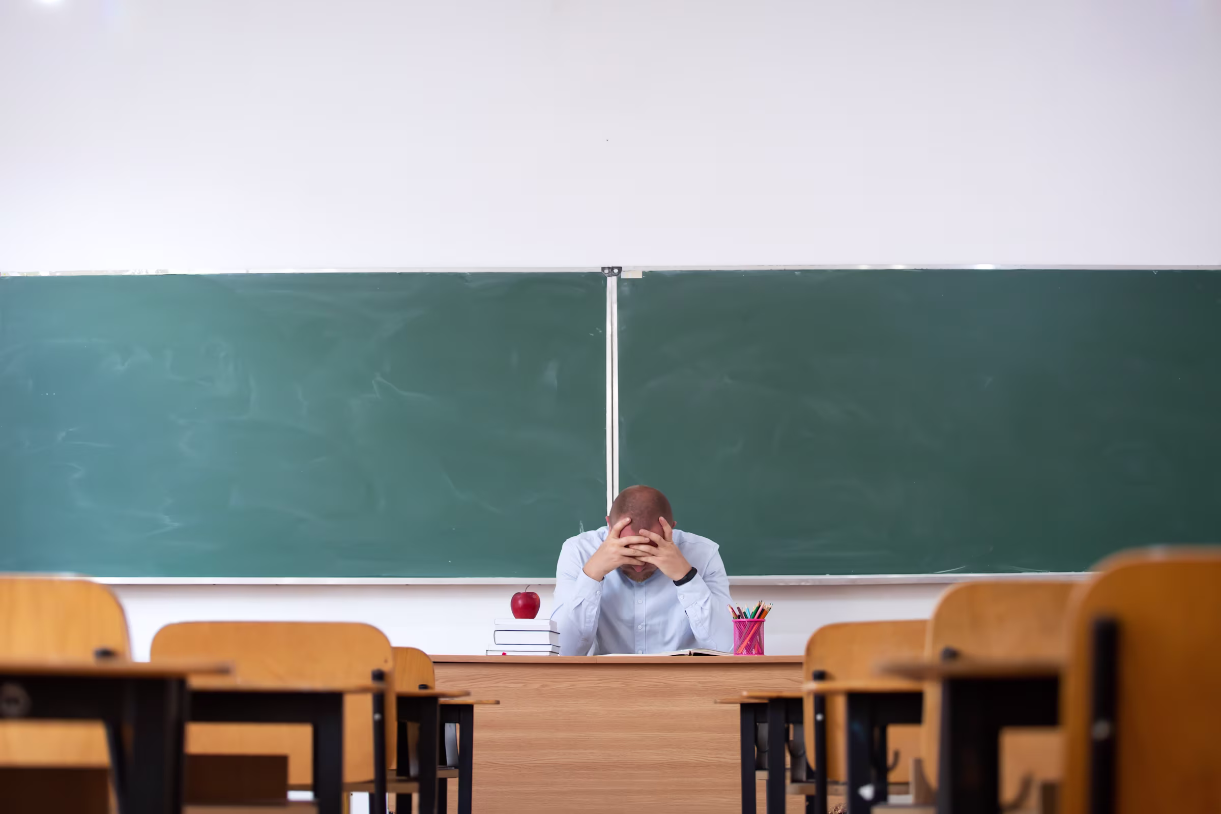 Why Do So Many Teachers Crash in October?