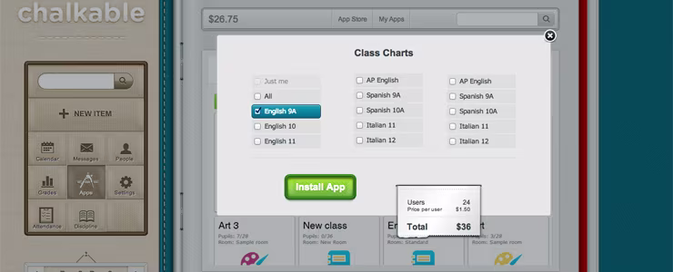 Education App Store Chalkable Acquired by STI
