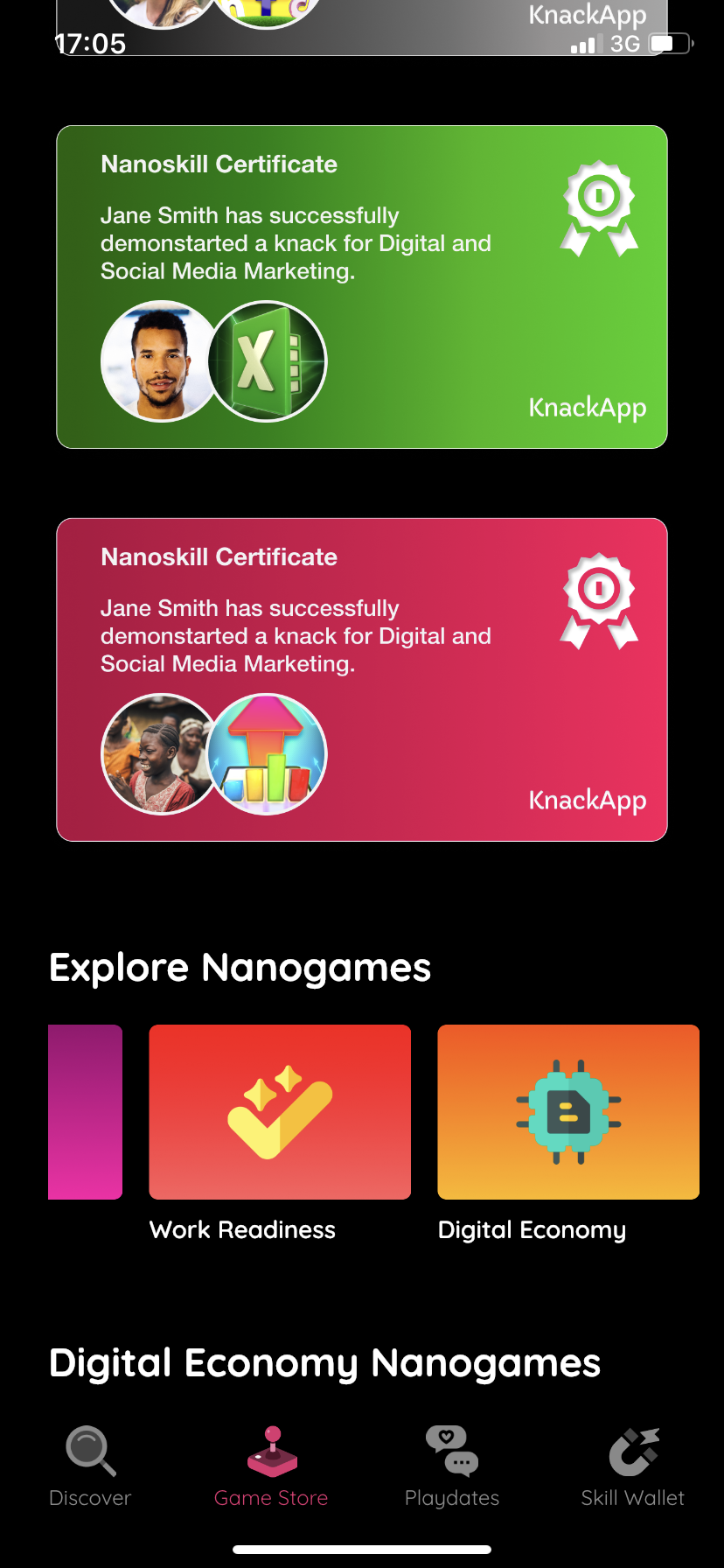 KnackApp mobile games try to measure players' "microbehaviors" with algorithms.