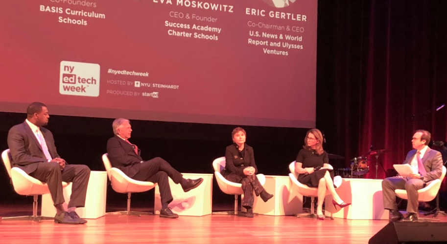 Panel at NY Edtech Week