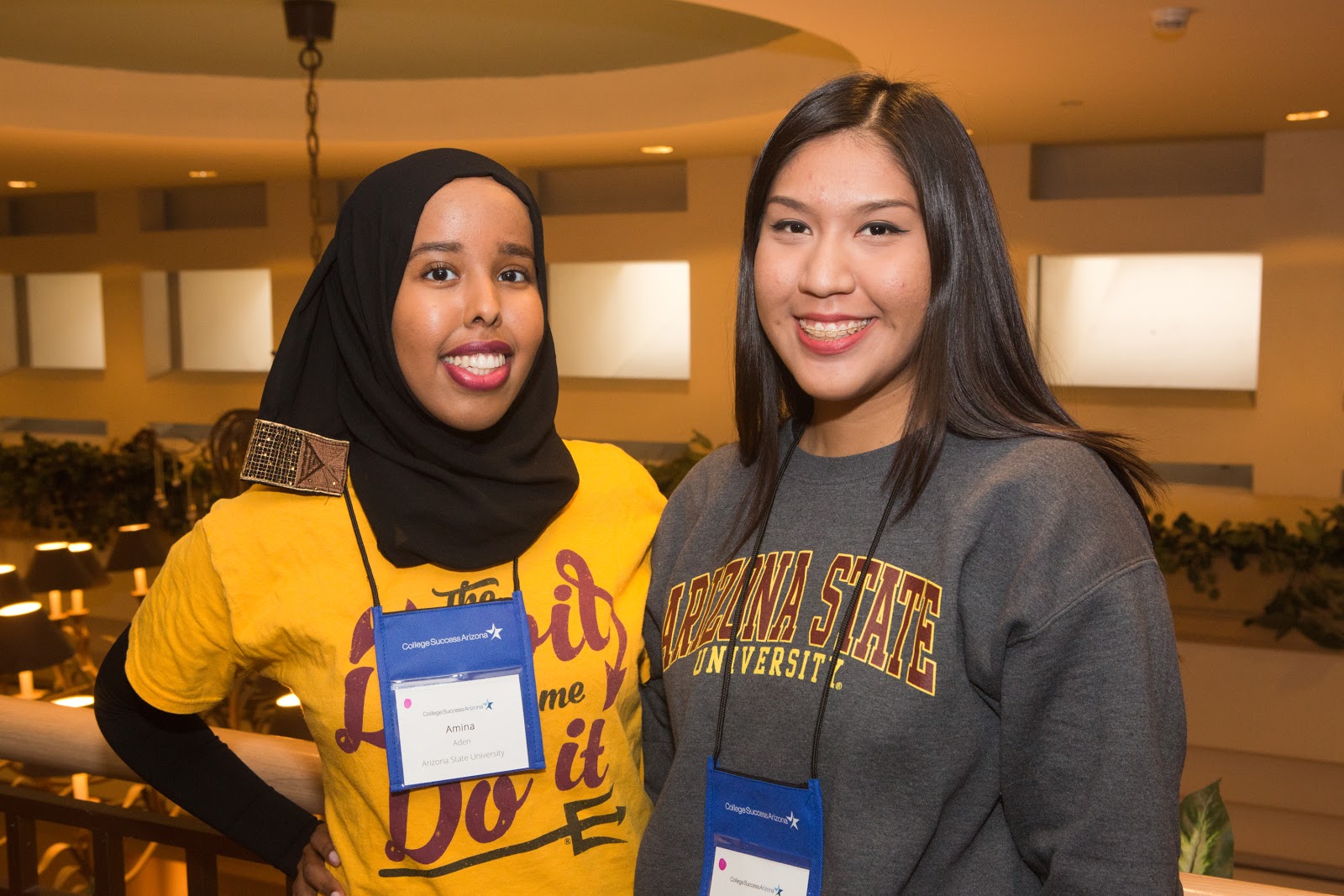 Students at the 2016 College Success Arizona Symposium. Photo Credit: College Success Arizona