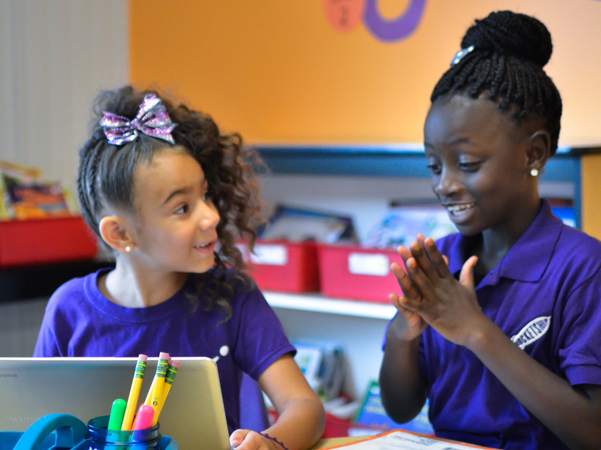 Academic and social-emotional success through QueenHype Program