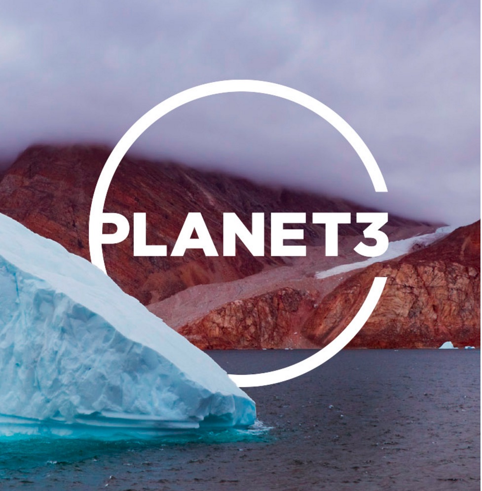 Planet3's splash page