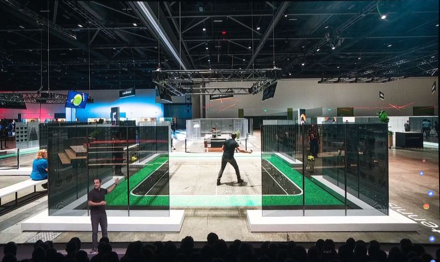 The Oculus Quest has been designed to work in larger, arena-scale spaces.