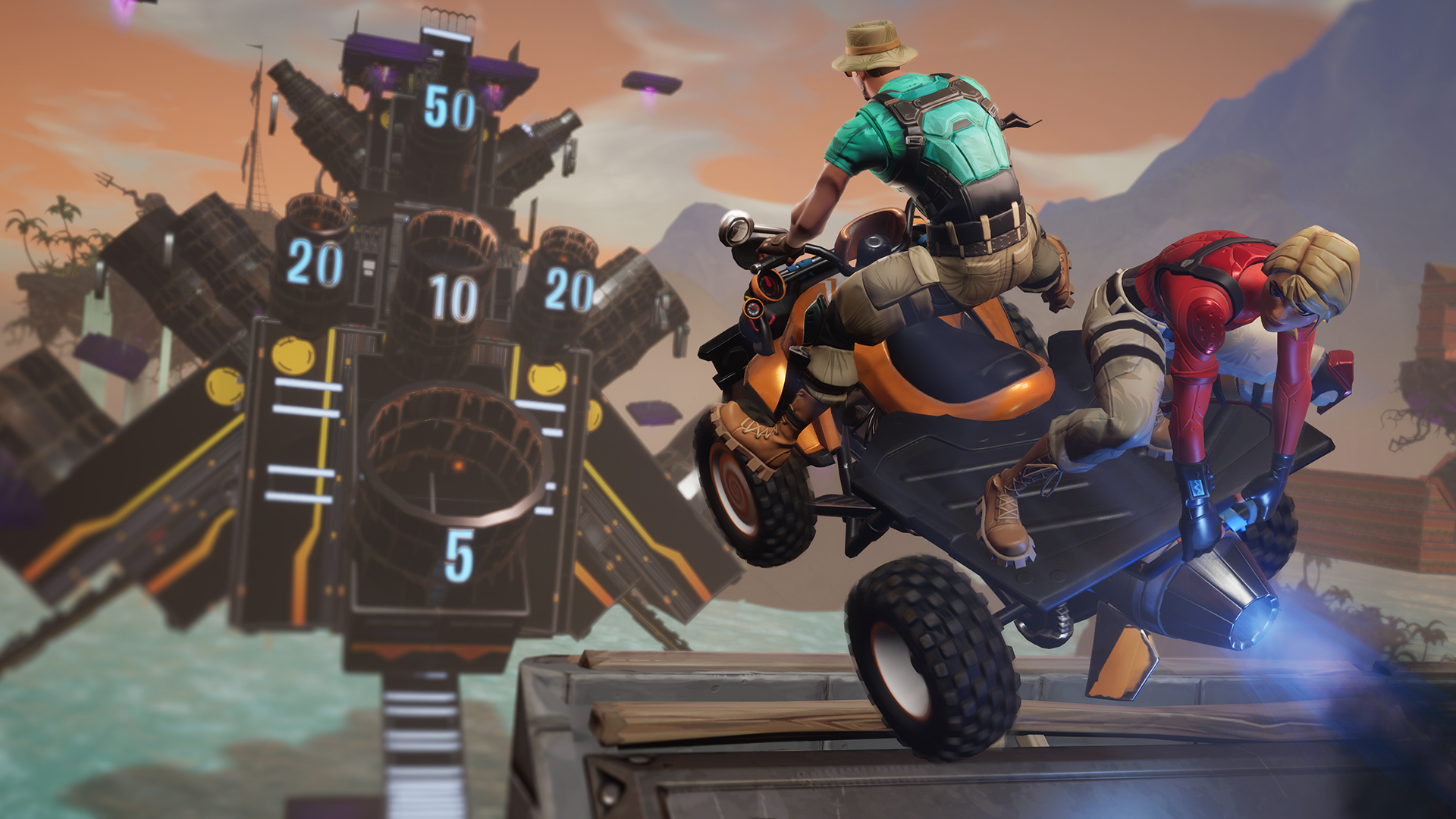 Fortnite (Credit: Epic Games)
