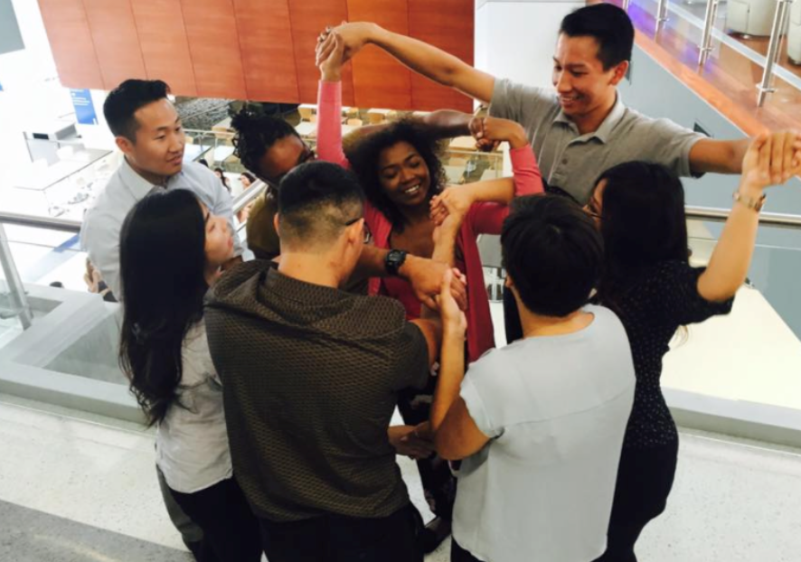 BRAVEN Fellows breaking the ice