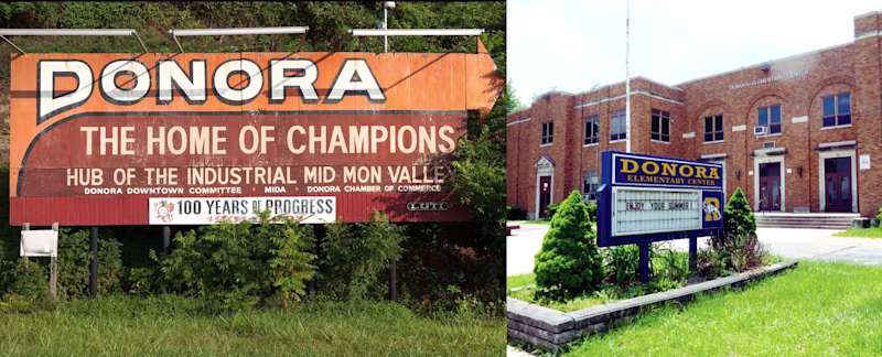 How a Vacant School Building Became a Symbol of Loss and a Source of Hope for a Small Town