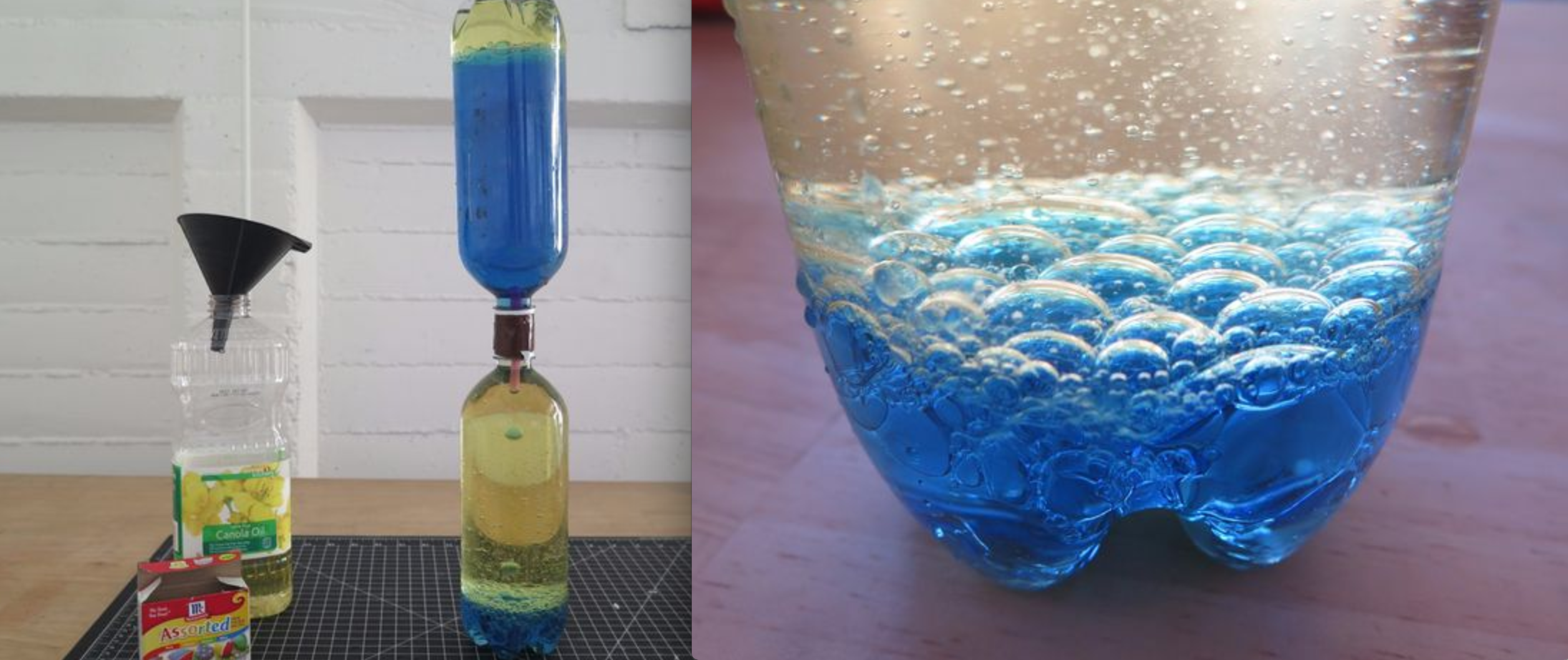 Liquid Hourglass