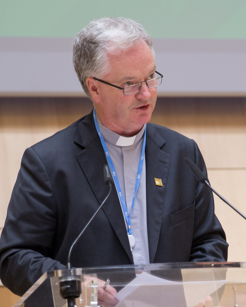 Monsignor Paul Tighe (Source: Wikimedia Commons )