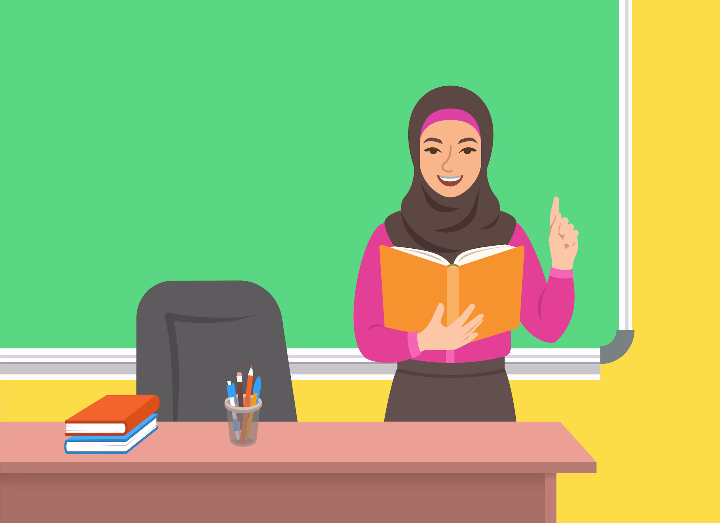 Despite the Challenges, This Is Why I Wear a Hijab as a Muslim Teacher