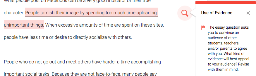 Source: Turnitin Revision Assistant