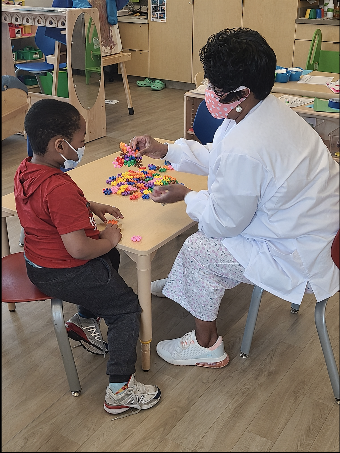 Martha’s Table Head Start Early Childhood Education Program in Washington, D.C. Courtesy of Martha’s Table.
