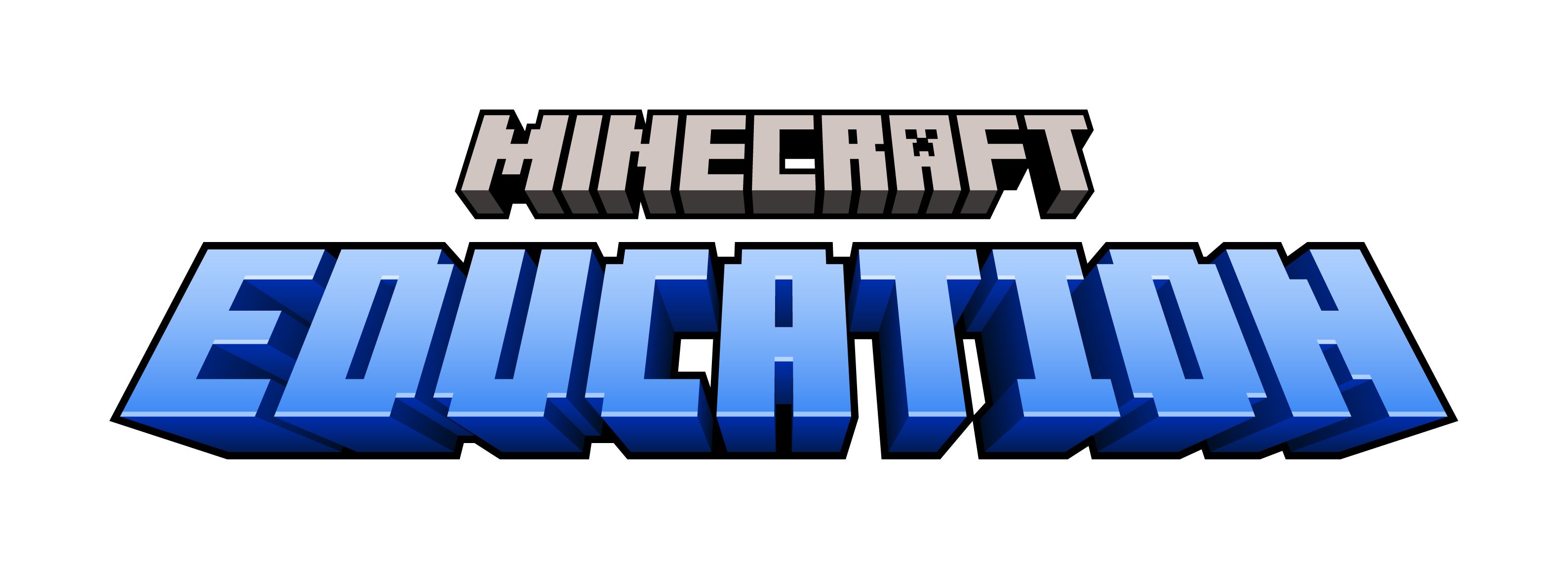 Minecraft Education Logo Primary RGB