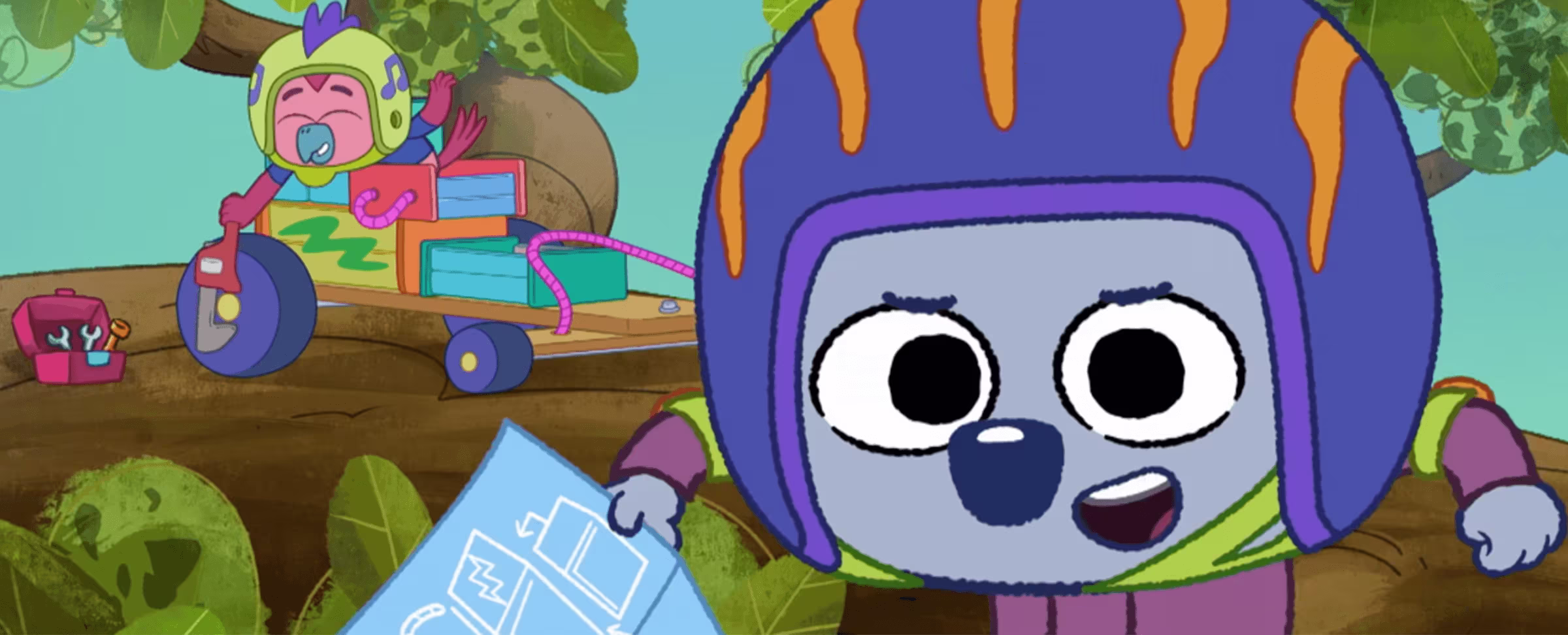 Making Children's Media about STEM More Inclusive