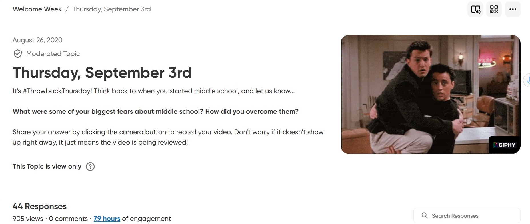 Lone Star’s virtual spirit week, made possible by Flipgrid.
