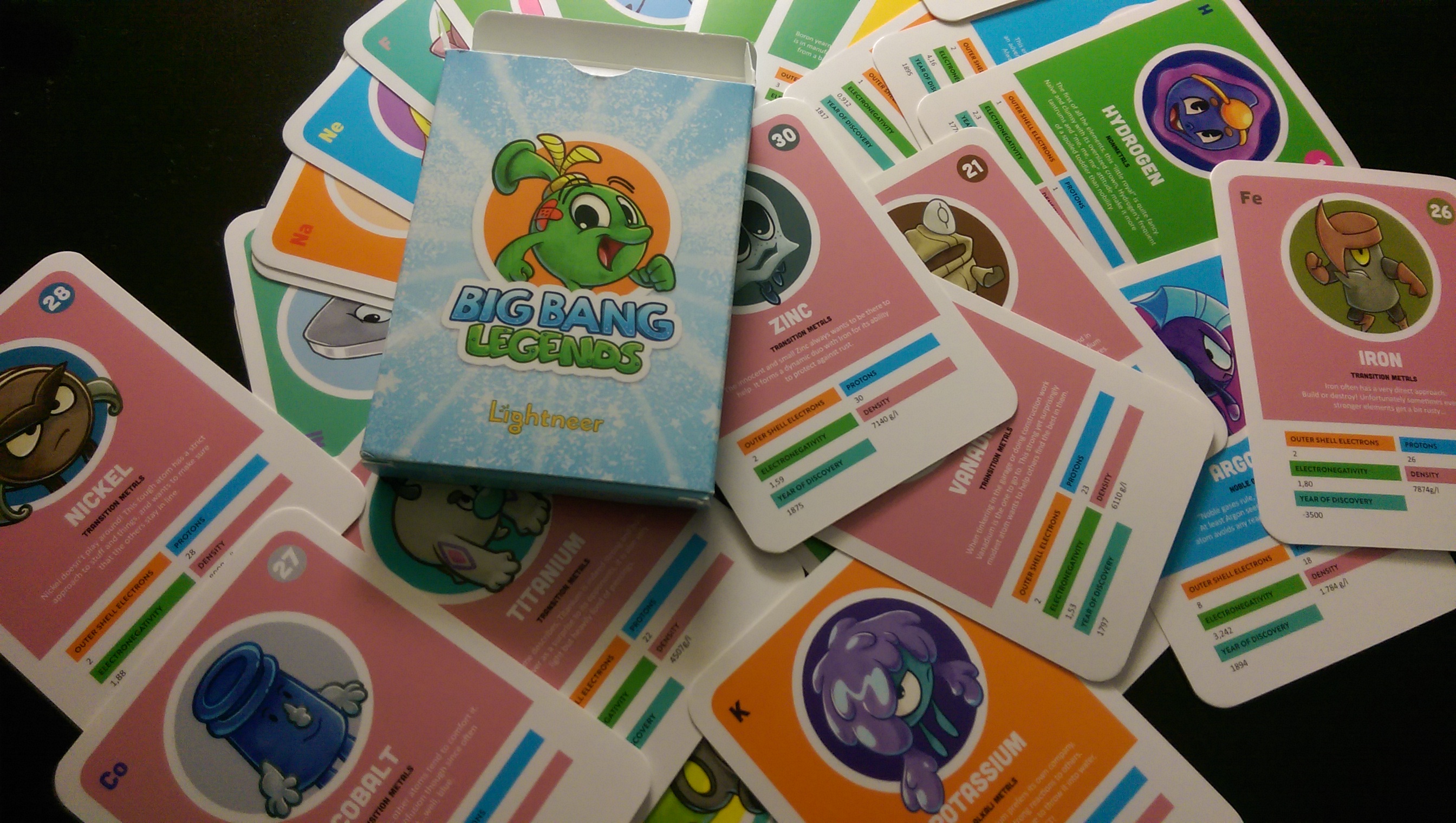 Lightneer playing cards