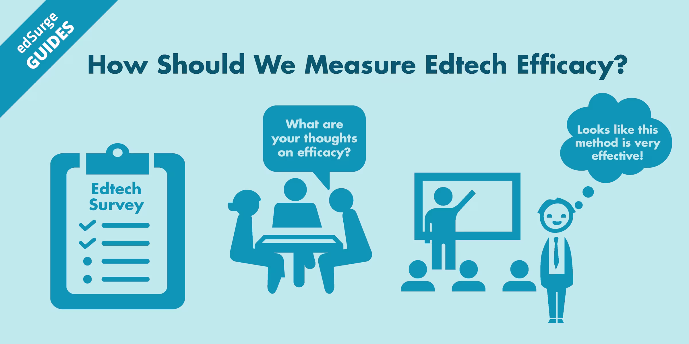 Measuring Efficacy in Edtech