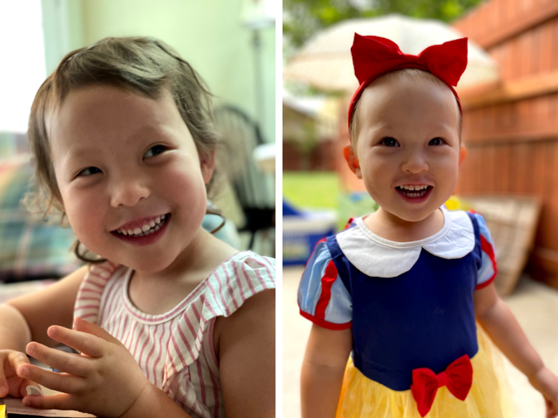 My rainbow babies.