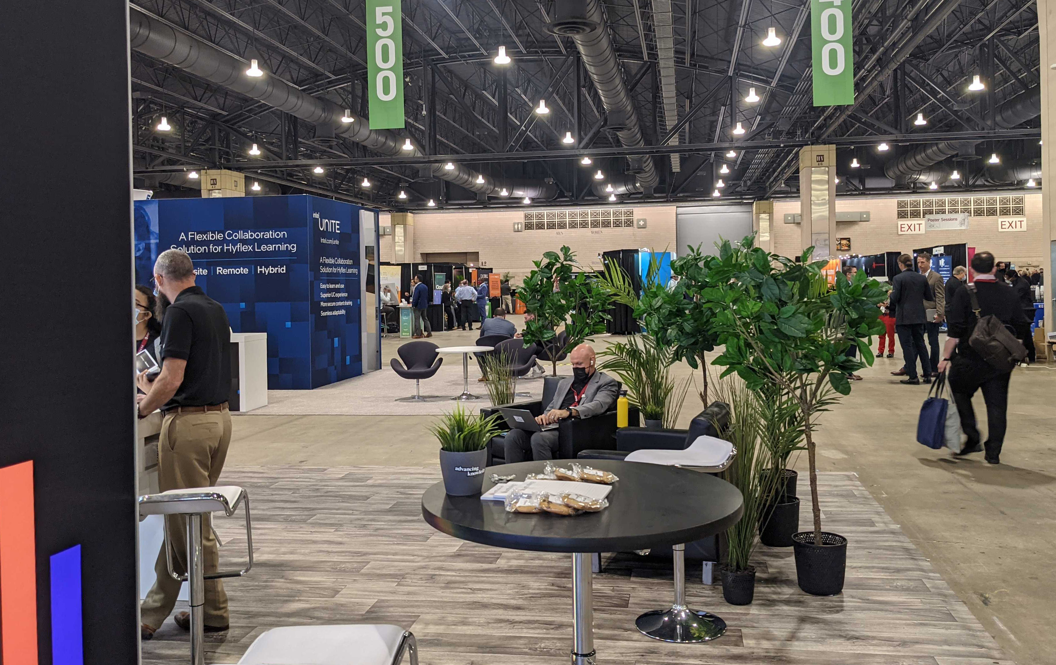 College leaders and others gathered this week in Philadelphia for the first in-person Educause conference since the COVID-19 pandemic began.