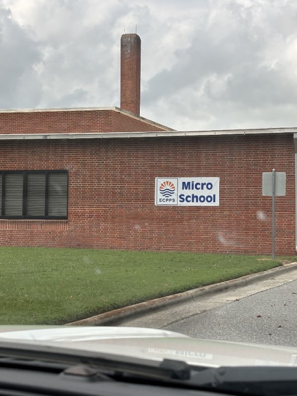 A picture of the microschool. Photo provided by Colina Bartlett, microschool administrator for Elizabeth City-Pasquotank Public Schools.
