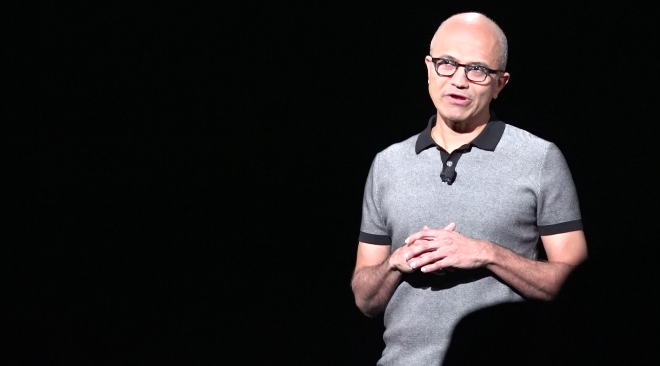 Microsoft CEO Satya Nadella