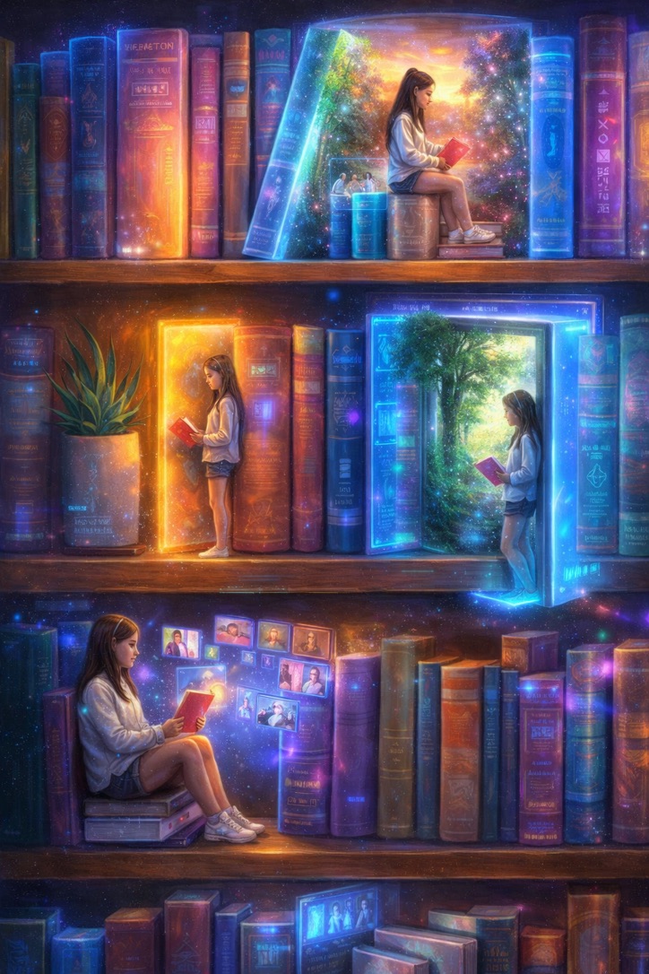 A Self-Portrait Across Time