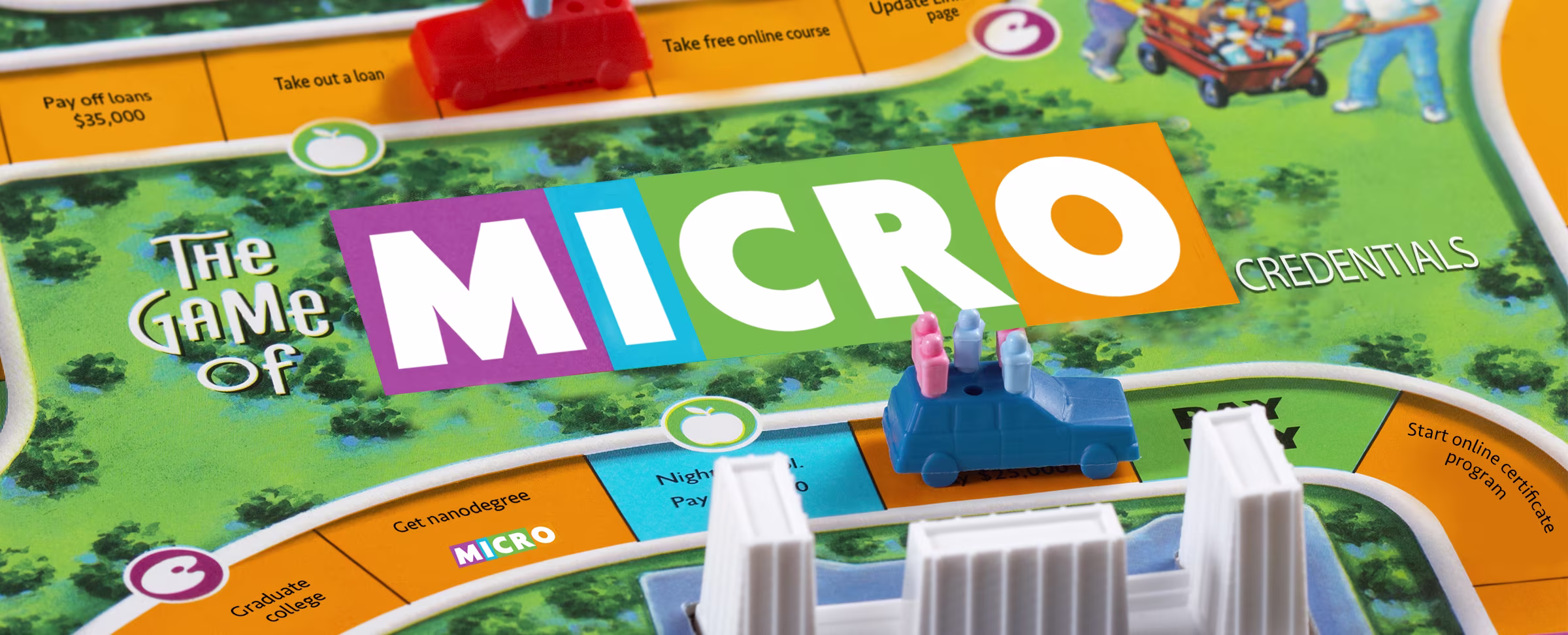 A Lifetime of Back to School: Microcredentials in Higher Education