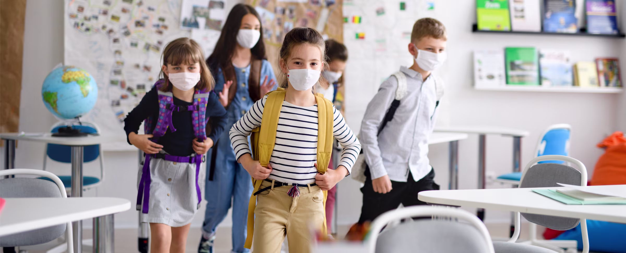 Crowdfunding Data Shows How The Pandemic Changed What Teachers Need In Their Classrooms