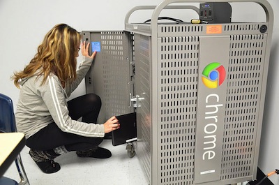 Leyden shifted to Chromebooks in 2012. (Google blog)
